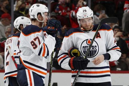 NHL: Niederlage zum Jahresauftakt für Draisaitls Oilers NHL: Niederlage zum Jahresauftakt für Draisaitls Oilers