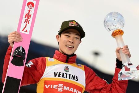 24. Weltcupsieg: Kobayashi alleiniger Neunter 24. Weltcupsieg: Kobayashi alleiniger Neunter
