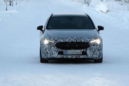 Erlkönig Mercedes A-Klasse Erlkönig Mercedes A-Klasse