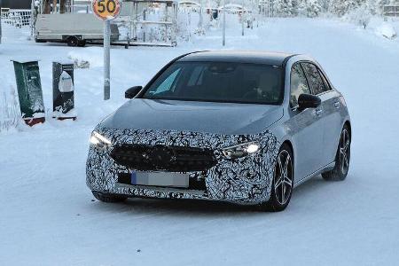Erlkönig Mercedes A-Klasse