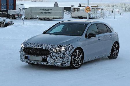 Erlkönig Mercedes A-Klasse