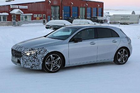 Erlkönig Mercedes A-Klasse