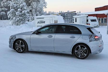Erlkönig Mercedes A-Klasse