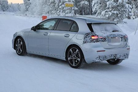 Erlkönig Mercedes A-Klasse