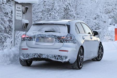 Erlkönig Mercedes A-Klasse