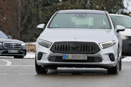 Erlkönig Mercedes A-Klasse Facelift
