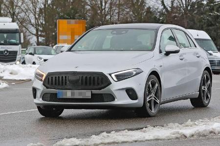Erlkönig Mercedes A-Klasse Facelift
