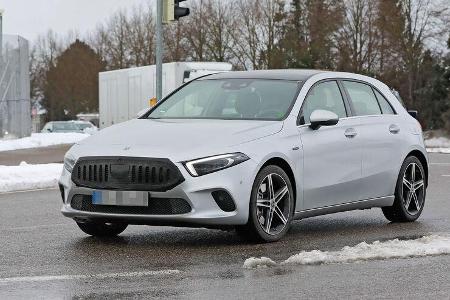 Erlkönig Mercedes A-Klasse Facelift
