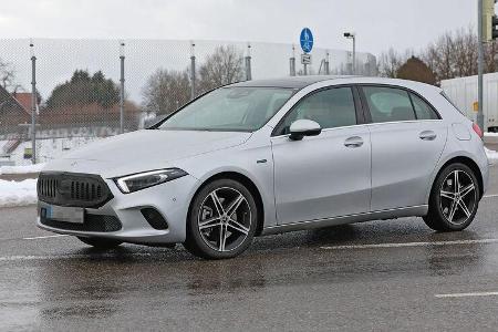 Erlkönig Mercedes A-Klasse Facelift