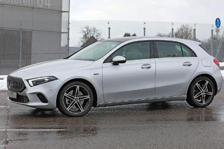 Erlkönig Mercedes A-Klasse Facelift