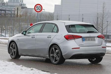 Erlkönig Mercedes A-Klasse Facelift