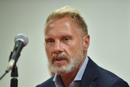 Fink neuer Trainer beim FC Riga Fink neuer Trainer beim FC Riga