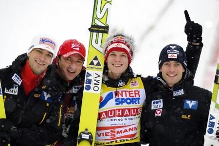 Meistertrainer Pointner über Österreichs Skispringer: Meistertrainer Pointner über Österreichs Skispringer: