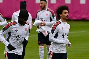 FC Bayern: Auch Sane und Upamecano positiv
