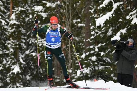 Hildebrand ersetzt Preuß beim Heimweltcup in Oberhof Hildebrand ersetzt Preuß beim Heimweltcup in Oberhof
