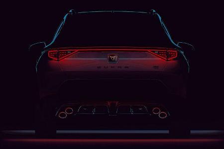 Cupra Formentor VZ5 Teaser Cupra Formentor VZ5 Teaser