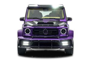 Farbenfrohe G-Klasse von Mansory