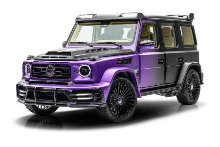 Mansory G-Klasse für UAE Mansory G-Klasse für UAE