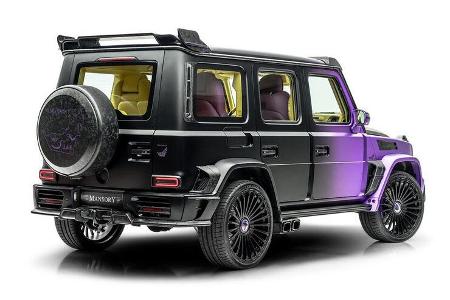 Mansory G-Klasse für UAE