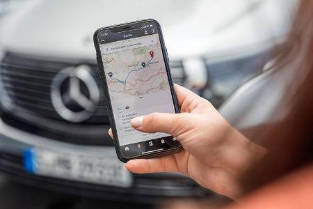Mercedes EQC, App