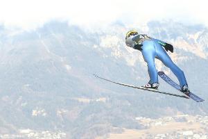 Wind in Innsbruck: Springen am Bergisel auf der Kippe