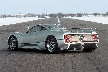 Pagani Zonda 1999