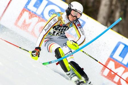 Slalom in Zagreb: Dürr Sechste, Vlhova in Führung Slalom in Zagreb: Dürr Sechste, Vlhova in Führung