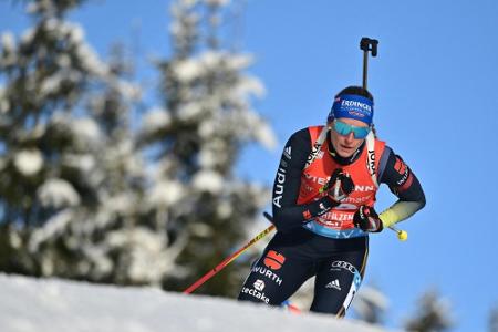 Deutsche Mixed Staffel in Oberhof auf Rang sechs Deutsche Mixed Staffel in Oberhof auf Rang sechs