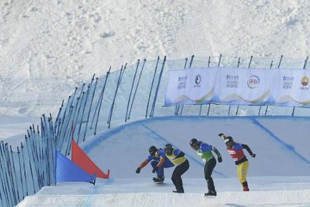 Snowboard: Sieg für Nörl, Platz zwei für Baumeister Snowboard: Sieg für Nörl, Platz zwei für Baumeister