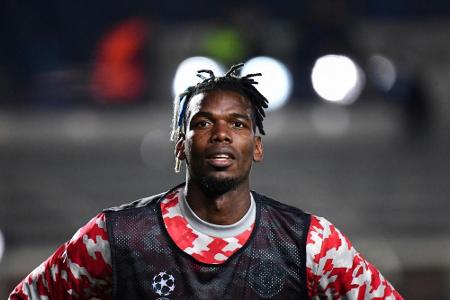 Rangnick: Pogba fehlt ManUnited noch einen weiteren Monat Rangnick: Pogba fehlt ManUnited noch einen weiteren Monat