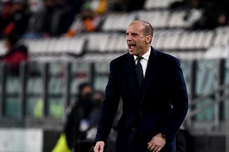 Schiedsrichterbeleidigung: Juve-Trainer Allegri gesperrt Schiedsrichterbeleidigung: Juve-Trainer Allegri gesperrt