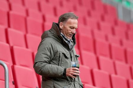 Watzke kritisiert Geisterspiele Watzke kritisiert Geisterspiele