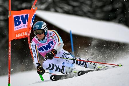 Riesenslalom in Adelboden: Odermatt führt, Schmid Neunter Riesenslalom in Adelboden: Odermatt führt, Schmid Neunter