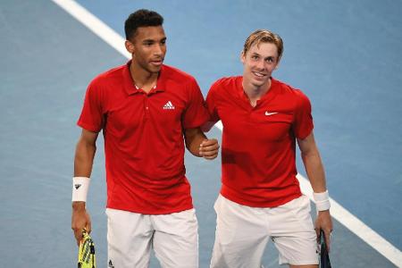 Kanada folgt Spanien ins Finale des ATP Cups Kanada folgt Spanien ins Finale des ATP Cups