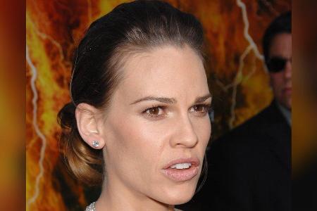 Hilary Swank gewann zwei Oscars als Hilary Swank gewann zwei Oscars als