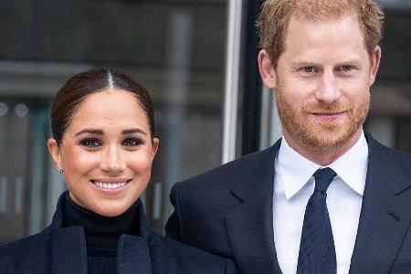 Herzogin Meghan und Prinz Harry wehren sich gegen Hass im Netz. Herzogin Meghan und Prinz Harry wehren sich gegen Hass im Netz.