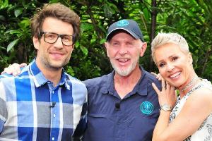 Daniel Hartwich (l.), Dr. Bob und Sonja Zietlow sind die Stars des Dschungelcamps - auch 2022.