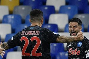 Serie A: Neapel zurück an der Spitze