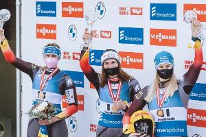 Rodeln: Geisenberger und Loch führen Weltcup-Teams an