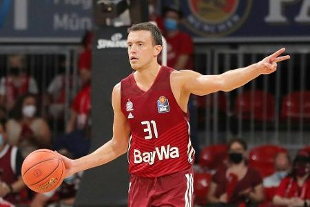 Corona: Geimpfter Sisko fehlt Bayern-Basketballern Corona: Geimpfter Sisko fehlt Bayern-Basketballern