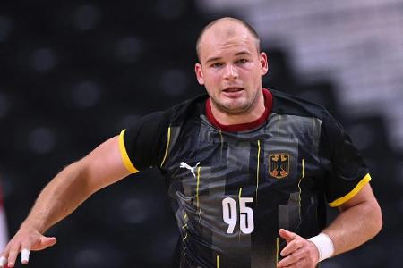 OP am Meniskus: Nationalspieler Drux fällt OP am Meniskus: Nationalspieler Drux fällt