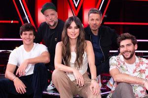 Sie entscheiden 2022 über Top oder Flop: (v.l.n.r.) Wincent Weiss, Smudo, Lena Meyer-Landrut, Michi Beck und Alvaro Soler.