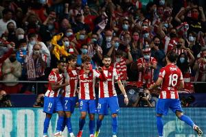 Atletico springt auf Champions-League-Platz