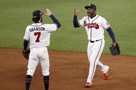 MLB: Atlanta einen Sieg vom Titel entfernt MLB: Atlanta einen Sieg vom Titel entfernt