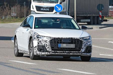Erlkönig Audi A8 Erlkönig Audi A8
