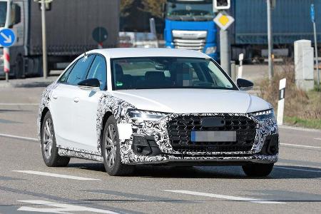 Erlkönig Audi A8