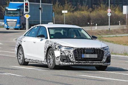 Erlkönig Audi A8