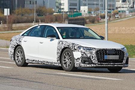 Erlkönig Audi A8