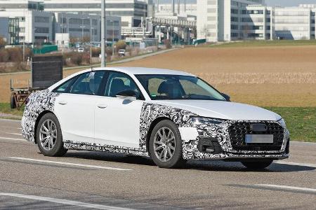 Erlkönig Audi A8