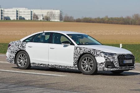 Erlkönig Audi A8
